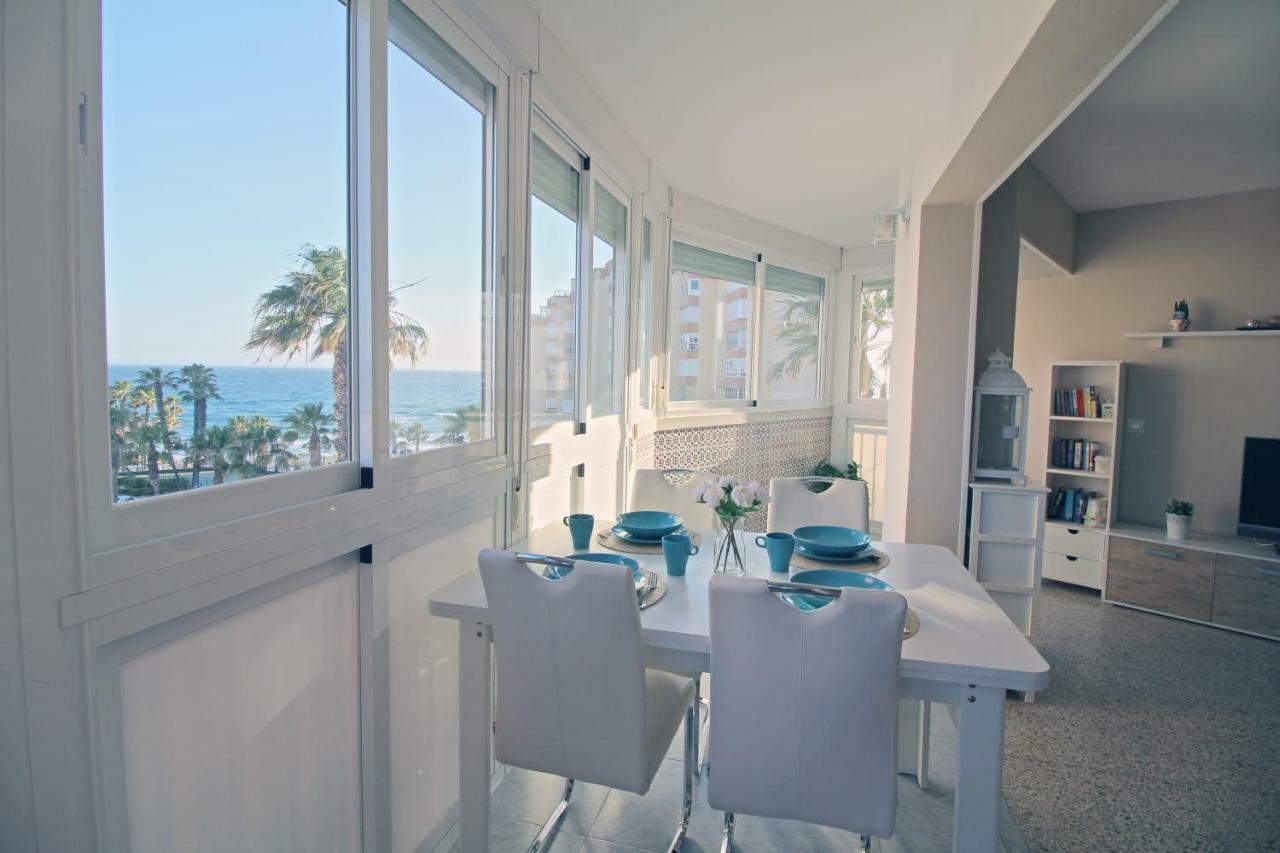 Beach Apartment El Faro Torrox Bagian luar foto