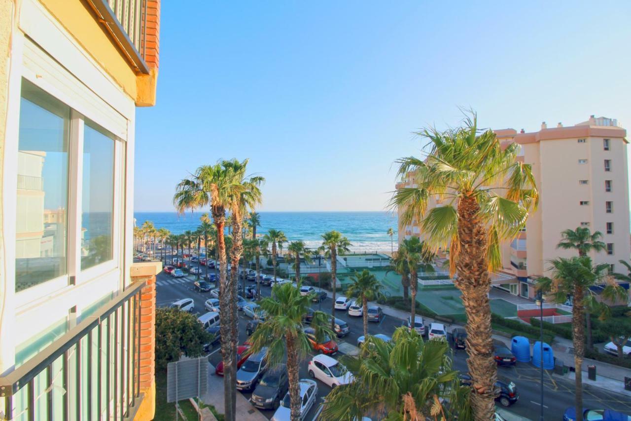 Beach Apartment El Faro Torrox Bagian luar foto