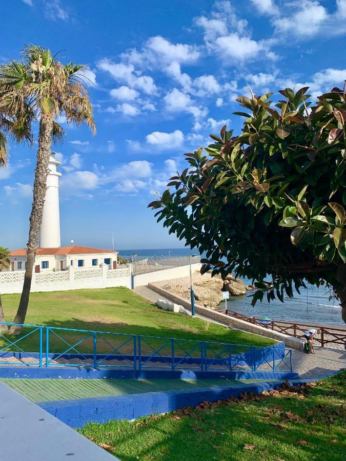 Beach Apartment El Faro Torrox Bagian luar foto