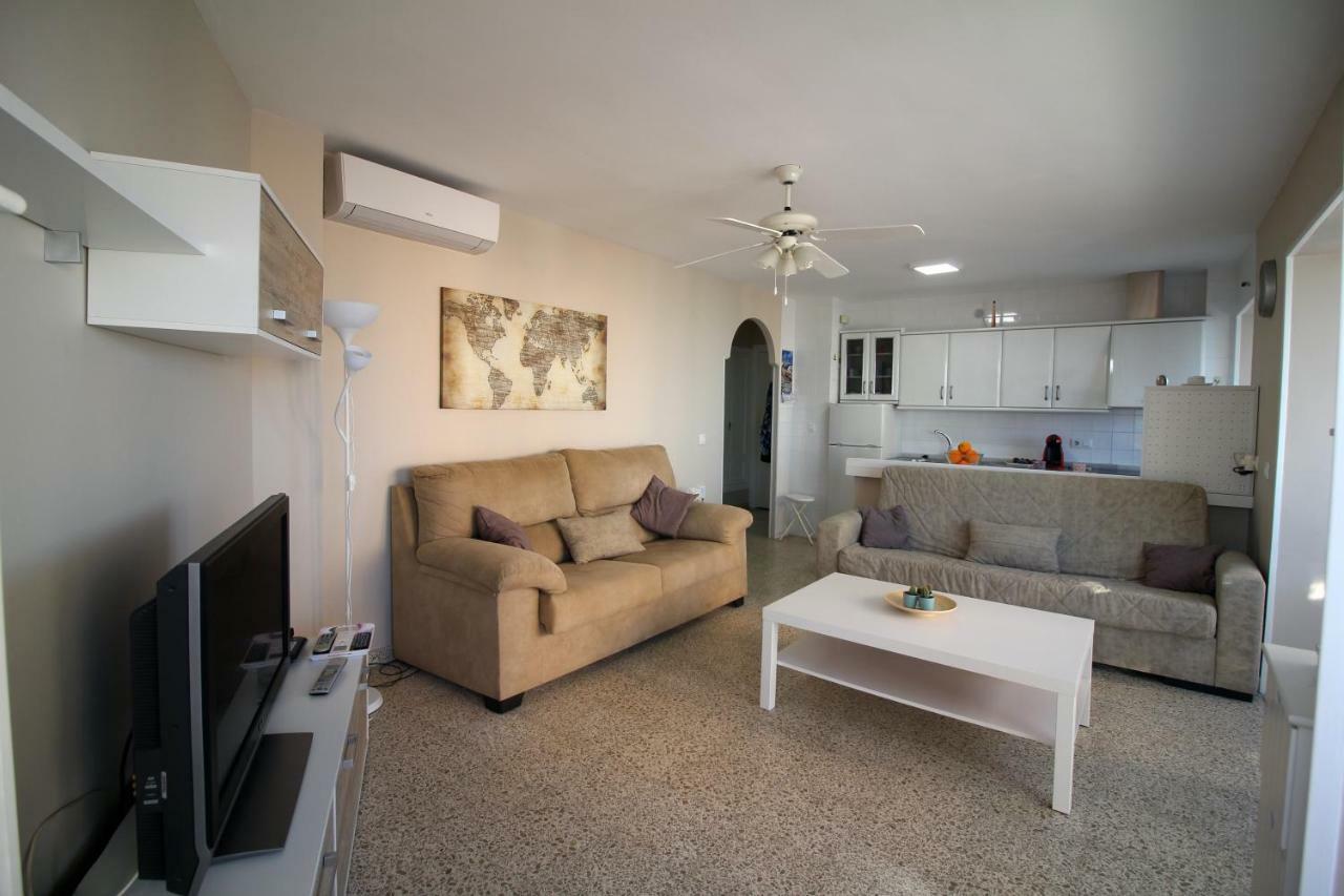Beach Apartment El Faro Torrox Bagian luar foto