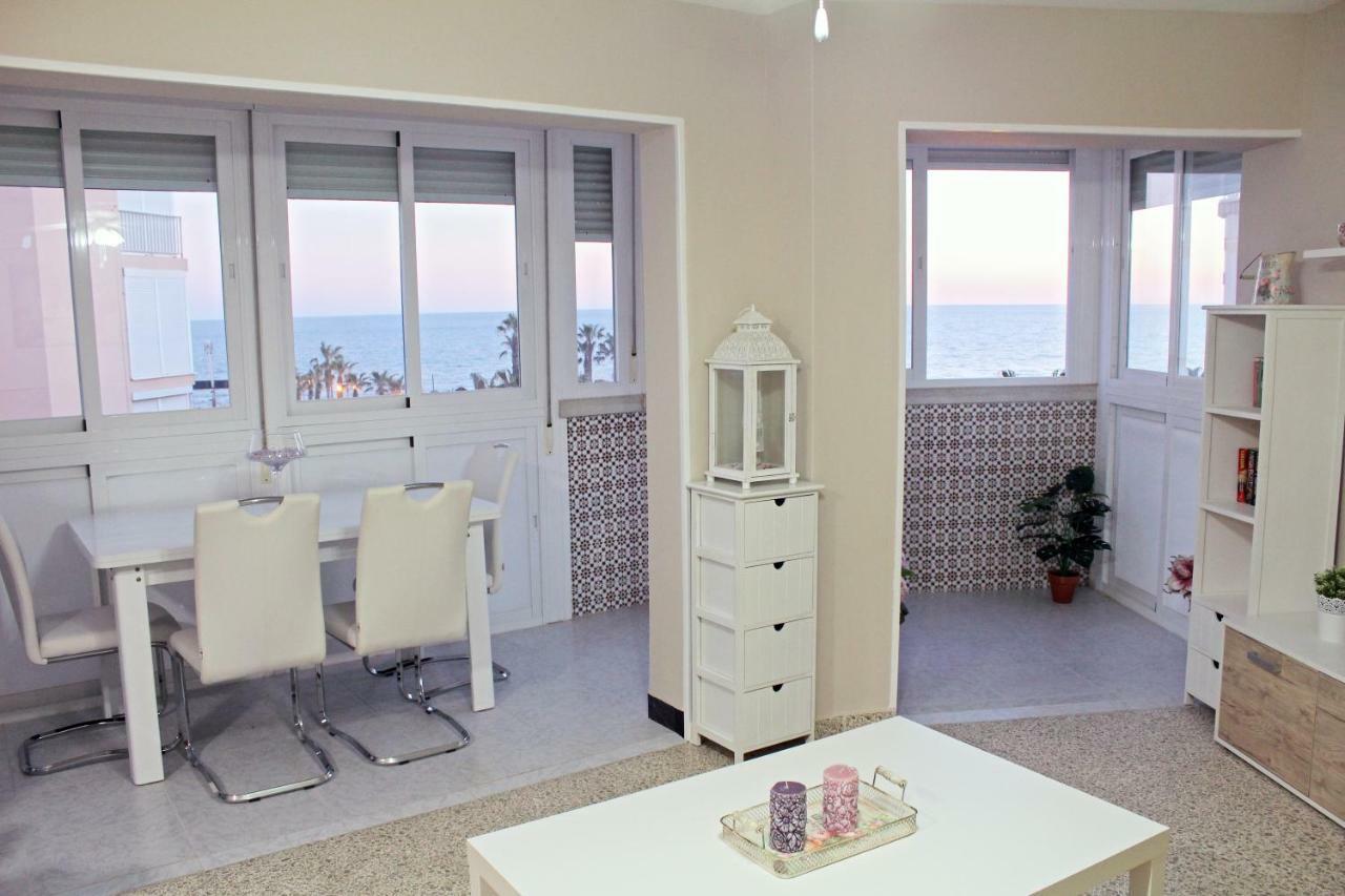 Beach Apartment El Faro Torrox Bagian luar foto
